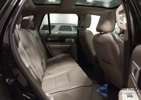 2008 Lincoln Mkx from USA, damaged, VIN 2LMDU68C78BJ30911